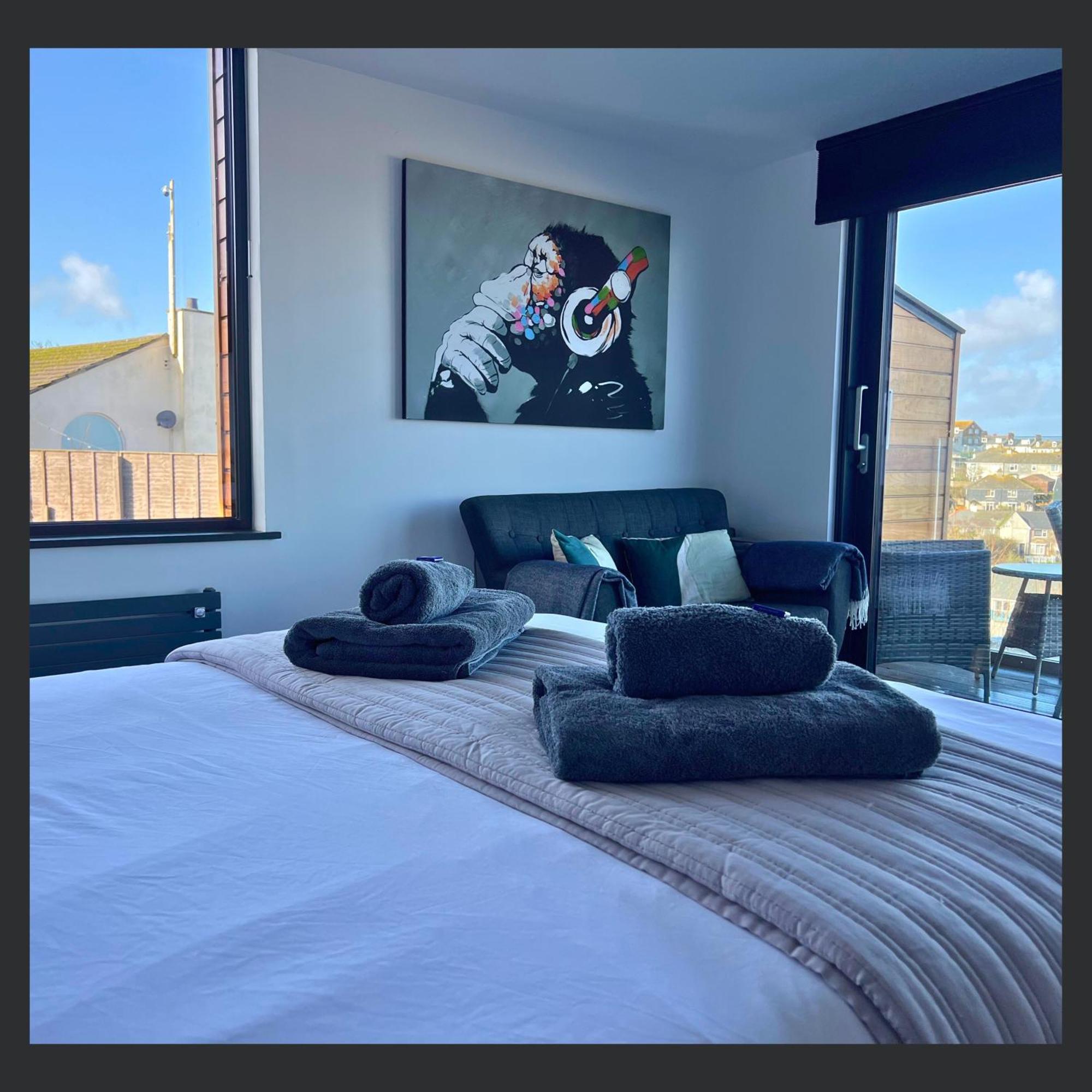 Uno St Ives - Luxury Serviced Accommodation Eksteriør billede